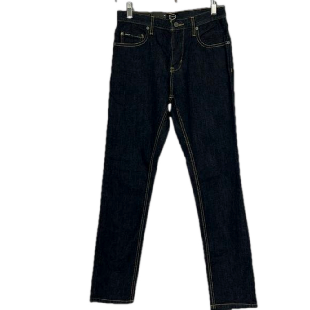 RVCA Daggers Jeans Dark Blue NWT